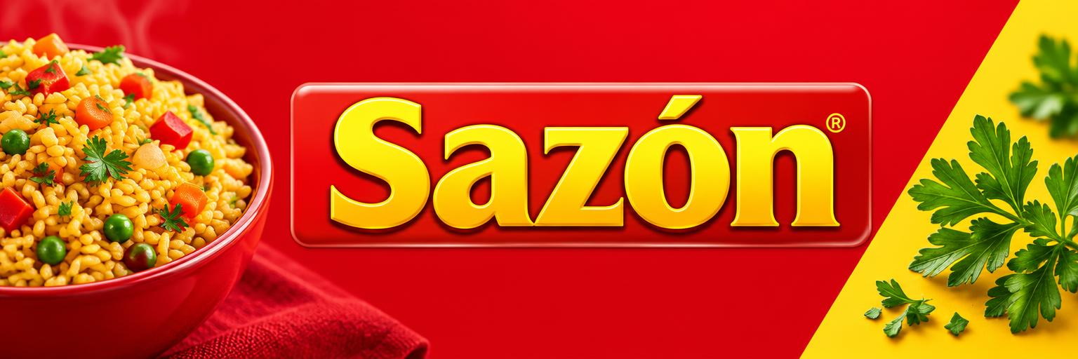 Sazón — pratos temperados e ingredientes frescos