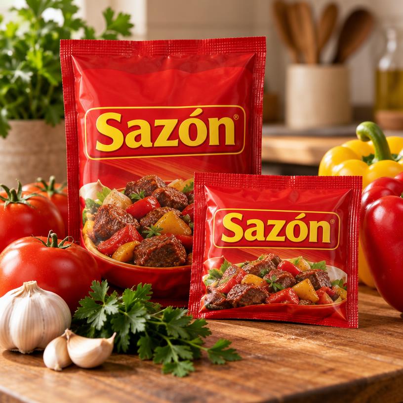 Tempero Sazón — Sazon Equilíbrio